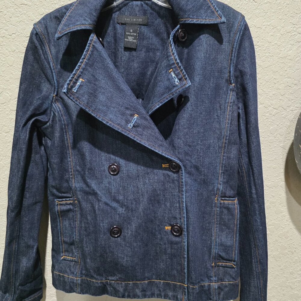 The Limited Jean Jacket - Small